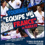 Affiche tournée des champions
