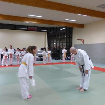 Karate Enfants gradés 7-14 ans